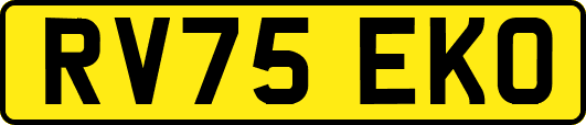 RV75EKO