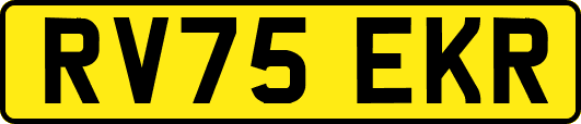 RV75EKR
