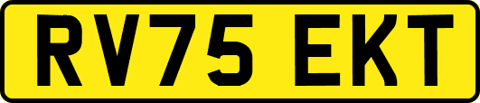 RV75EKT