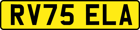 RV75ELA