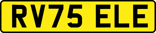 RV75ELE