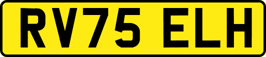RV75ELH
