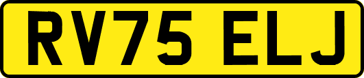 RV75ELJ