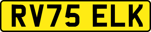 RV75ELK