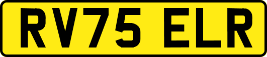 RV75ELR
