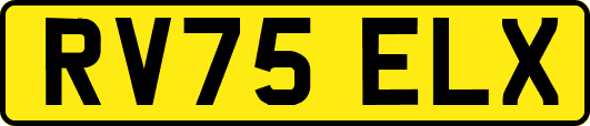 RV75ELX