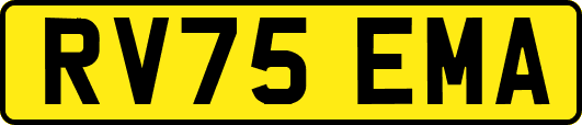RV75EMA