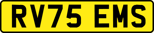 RV75EMS