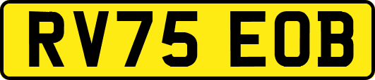 RV75EOB