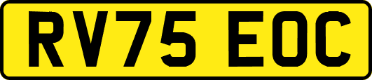 RV75EOC
