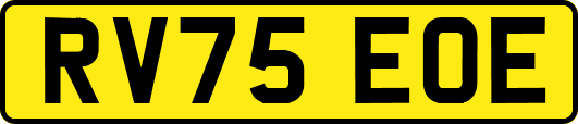 RV75EOE