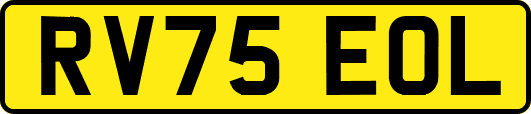 RV75EOL
