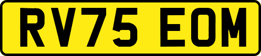 RV75EOM
