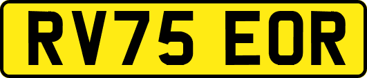 RV75EOR