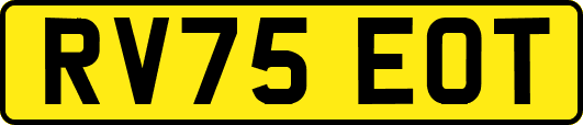 RV75EOT