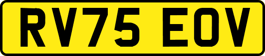 RV75EOV