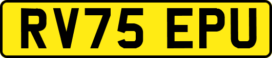 RV75EPU