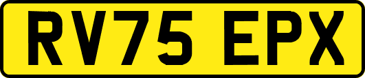 RV75EPX