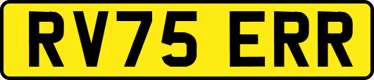 RV75ERR
