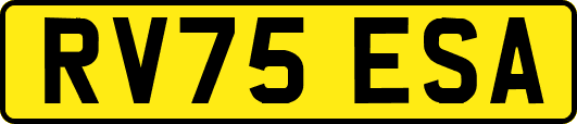 RV75ESA