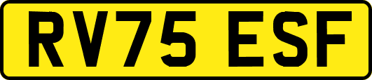 RV75ESF
