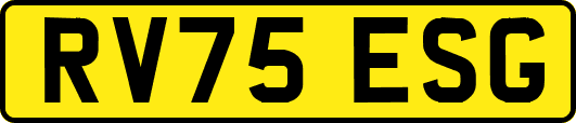 RV75ESG