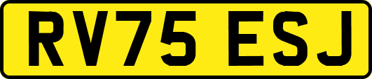 RV75ESJ
