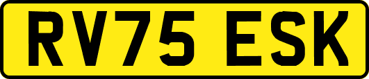 RV75ESK