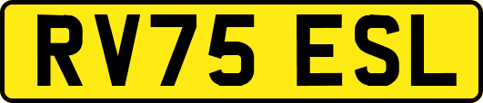 RV75ESL