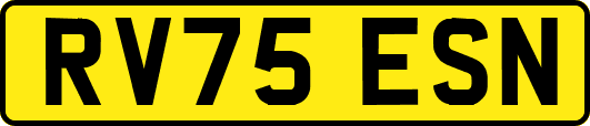 RV75ESN