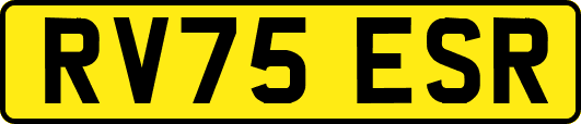 RV75ESR