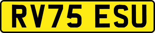RV75ESU
