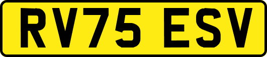 RV75ESV