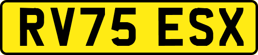 RV75ESX