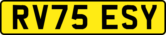 RV75ESY