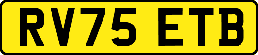 RV75ETB