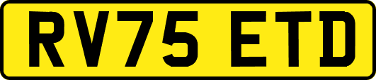RV75ETD
