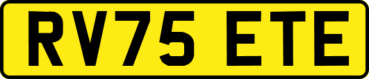 RV75ETE