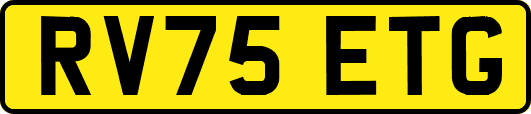 RV75ETG