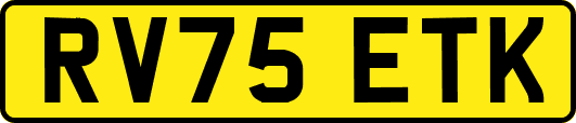 RV75ETK