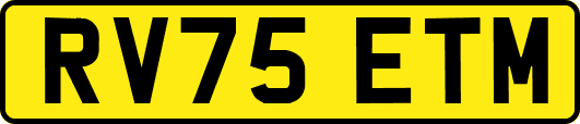 RV75ETM