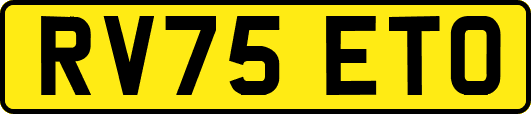 RV75ETO