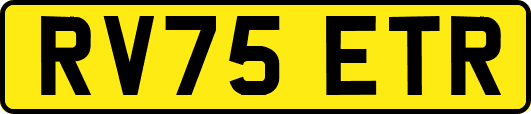 RV75ETR