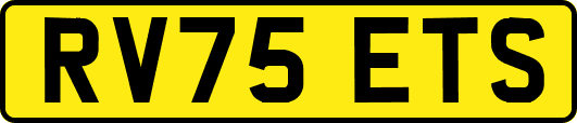 RV75ETS