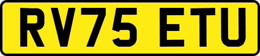 RV75ETU