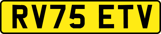 RV75ETV