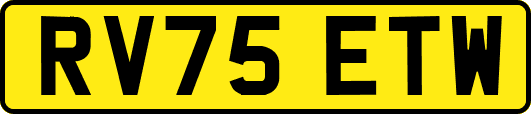 RV75ETW