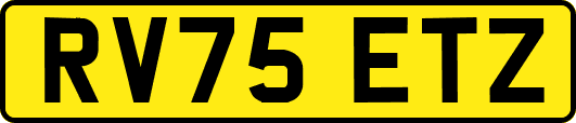RV75ETZ