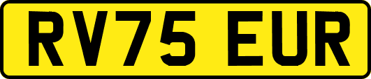 RV75EUR