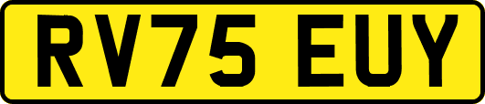 RV75EUY